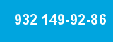 932 149-92-86 932 149-92-86